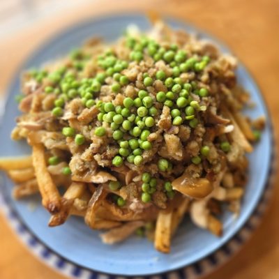 Roast Chicken Poutine